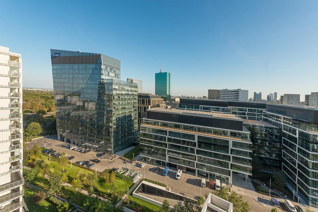 Dworzec Gdanski P&o Apartment Warschau