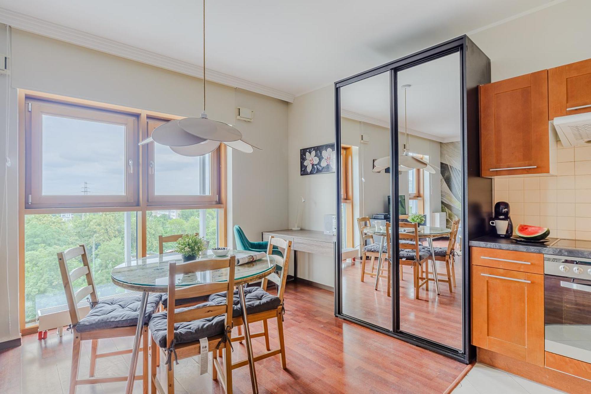 Dworzec Gdanski P&o Apartment Warsaw