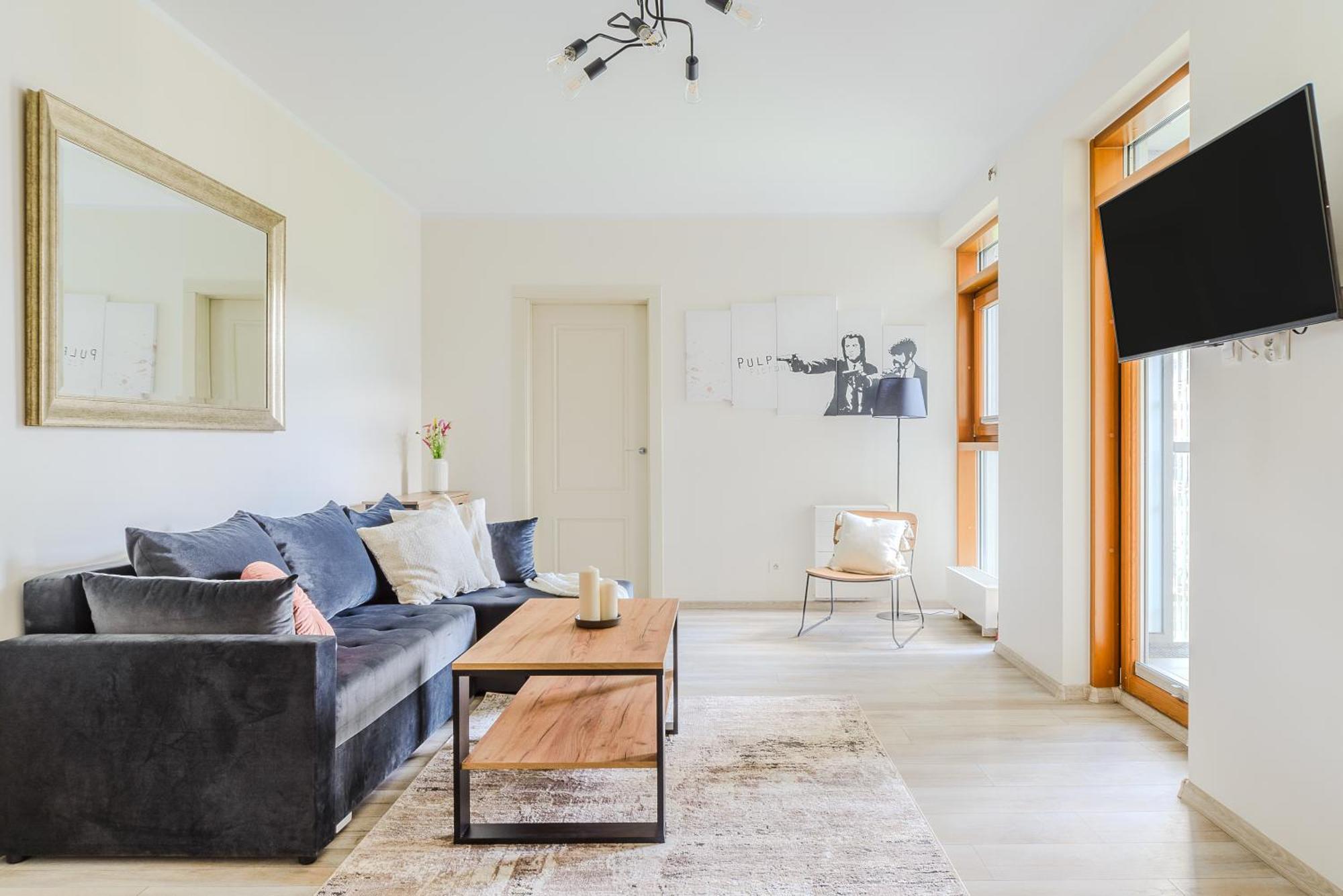Apartment Dworzec Gdanski P&o